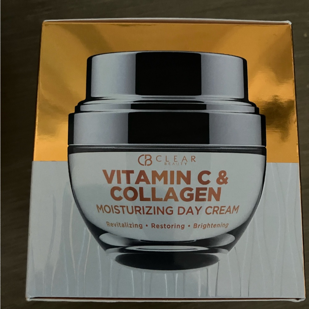 Vitamin C & Collagen Moisturizing Day Cream